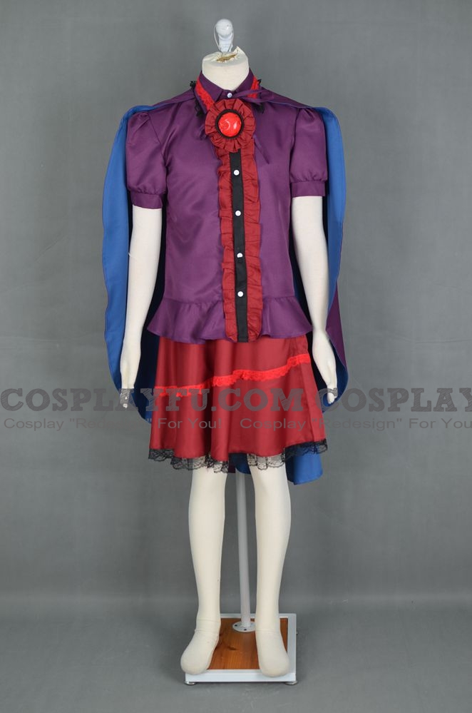 Touhou Project Utsuho Reiuzi Costume (Rouge)