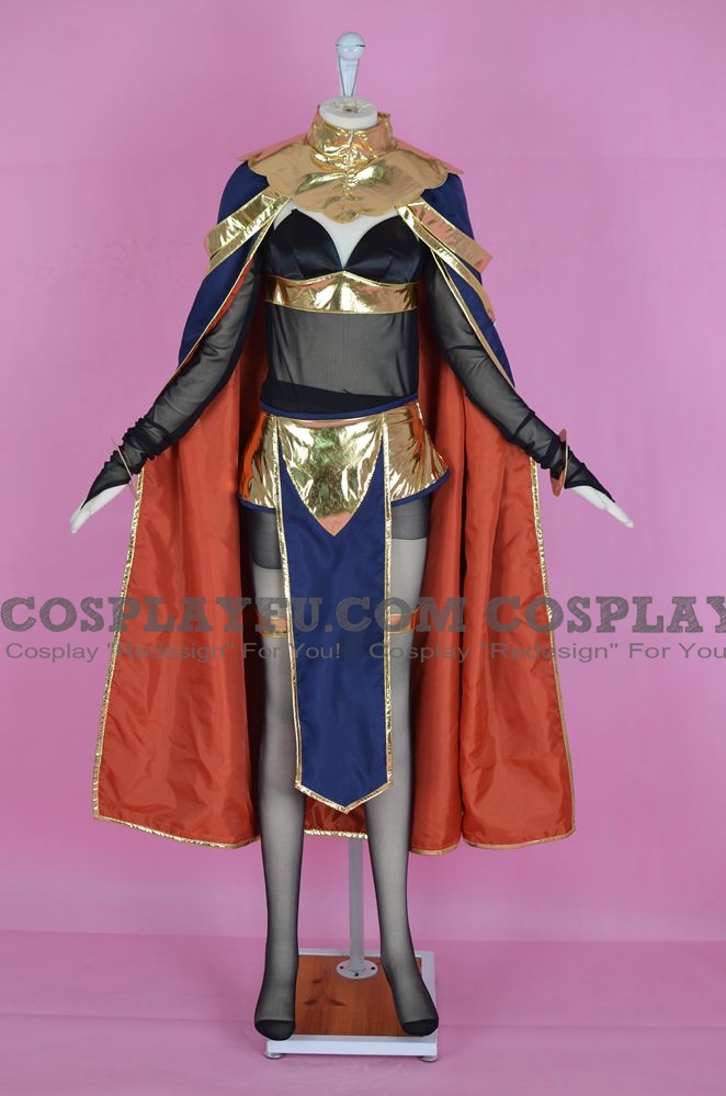 Tharja Cosplay Costume from Fire Emblem Awakening