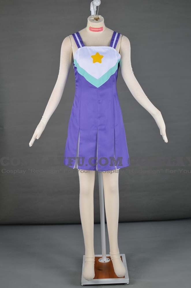Konata Cosplay (Cheerleader Costume) from Lucky Star