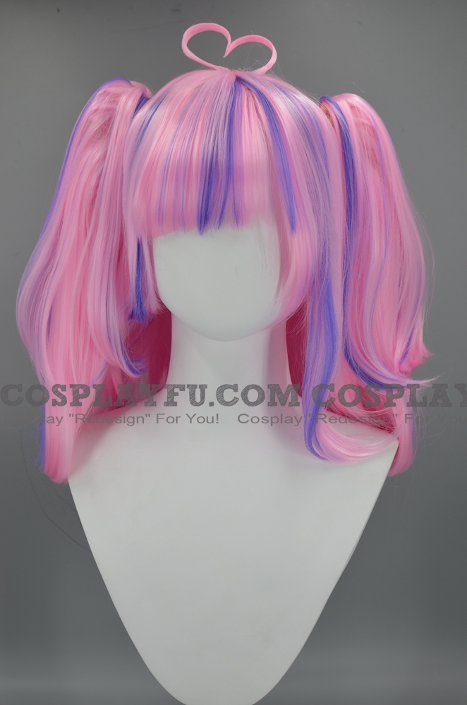 Ironmouse Wig from Virtual Youtuber (2nd)