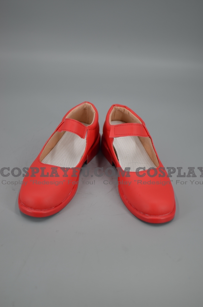 Yumi Cosplay Costume Shoes (Red) from Ape Escape