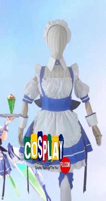 Heaven Burns Red Erika Aoi Costume