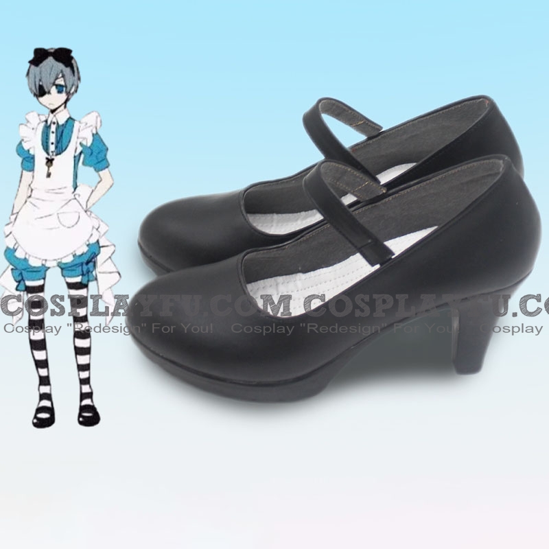 Ciel Phantomhive Shoes (2nd) from Kuroshitsuji