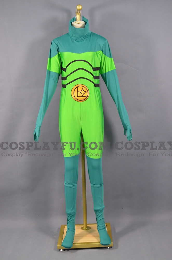 Chameleon Boy Cosplay Costume from Legion of Superheroes