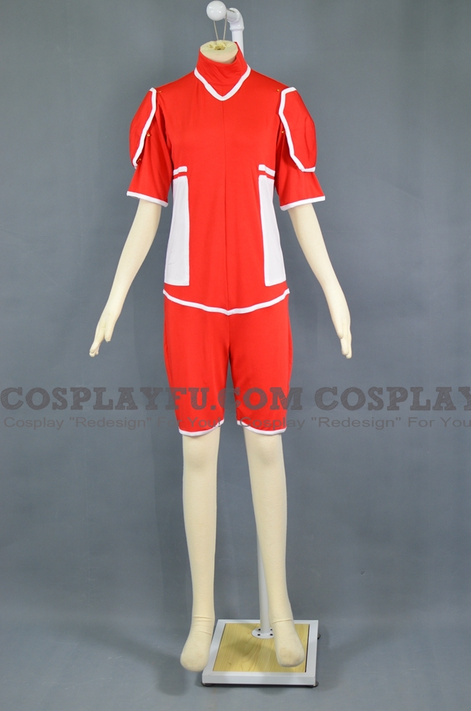 Garfield Logan Cosplay Costume from Young Justice