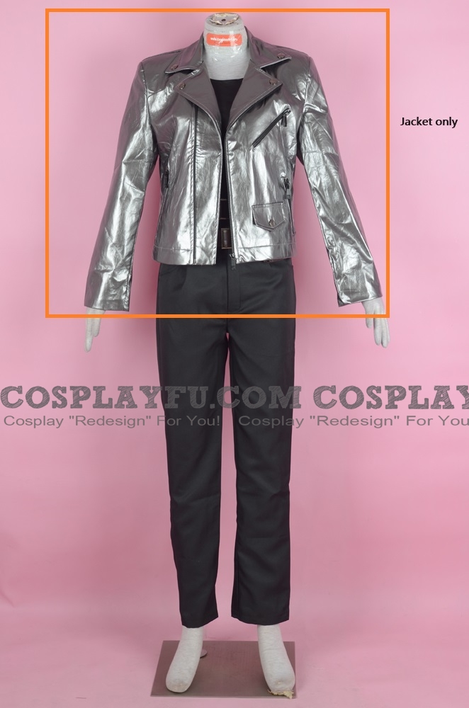 Quicksilver Cosplay Costume (Jacket Only) from X-Men: Days of Future Past