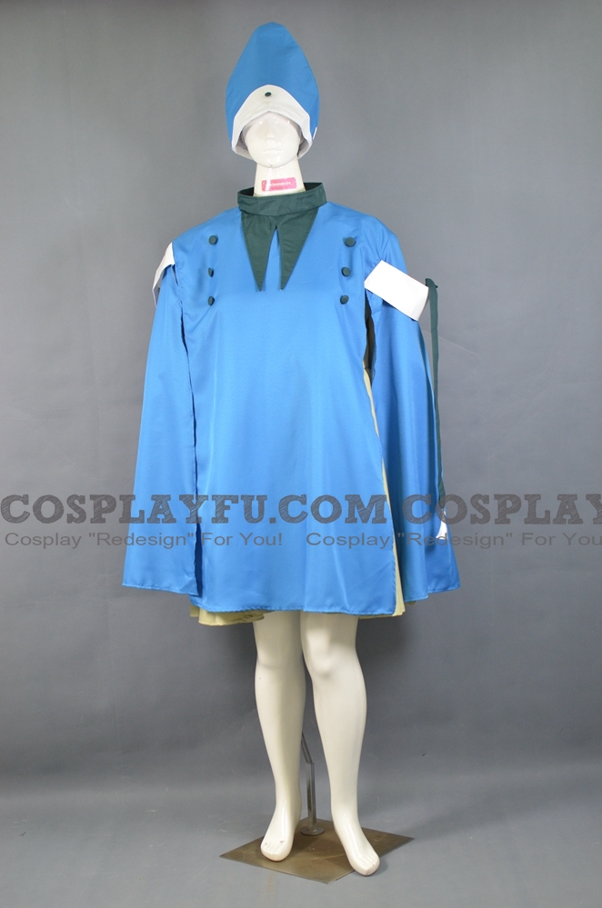 Coco Cosplay Costume from Witch Hat Atelier