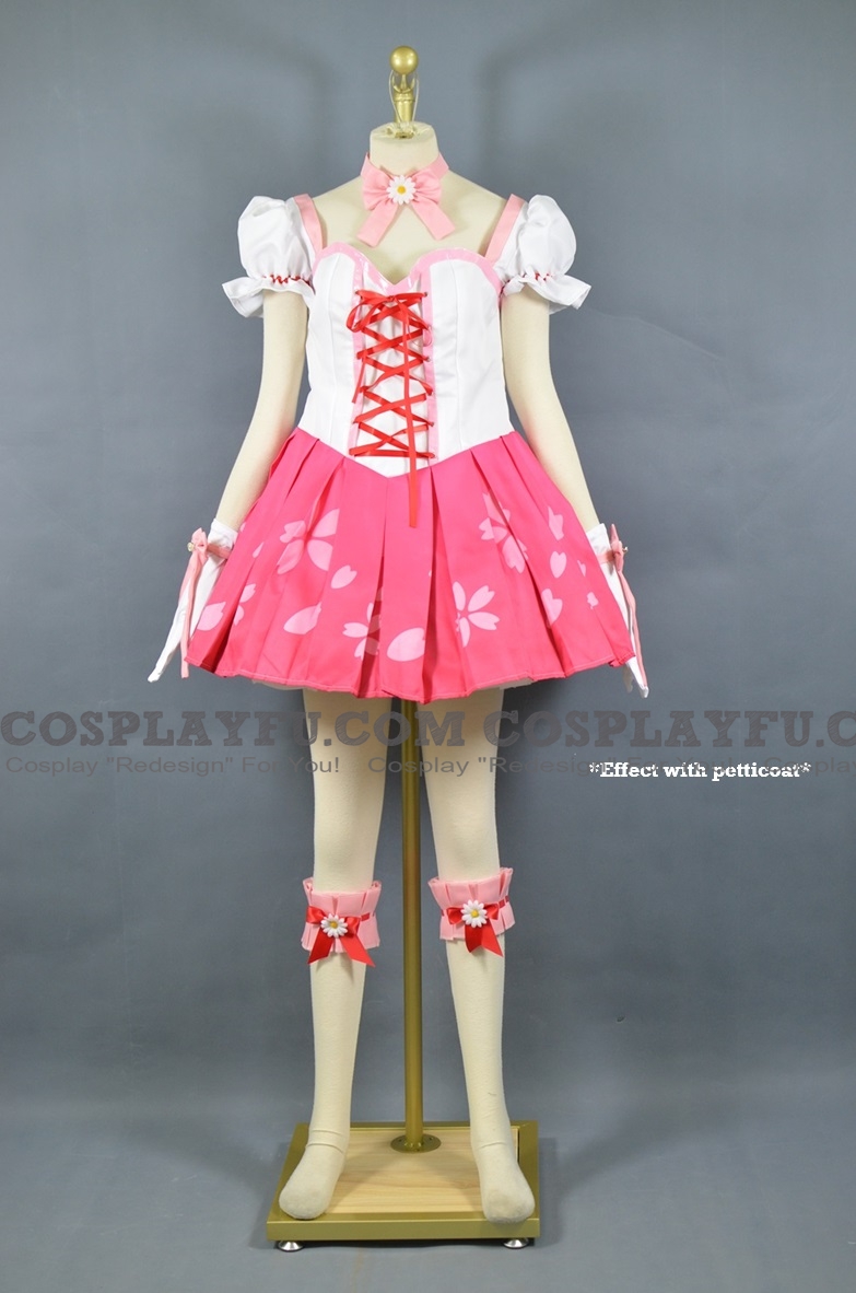 Kasumi Cosplay Costume (DEAD OR ALIVE 5 Last Round Pop Idol ) from Dead or Alive