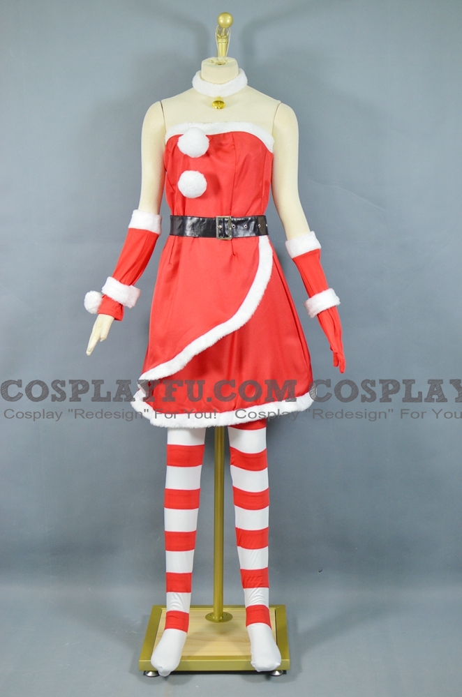 Honoka Cosplay Costume (Christmas) from Dead or Alive