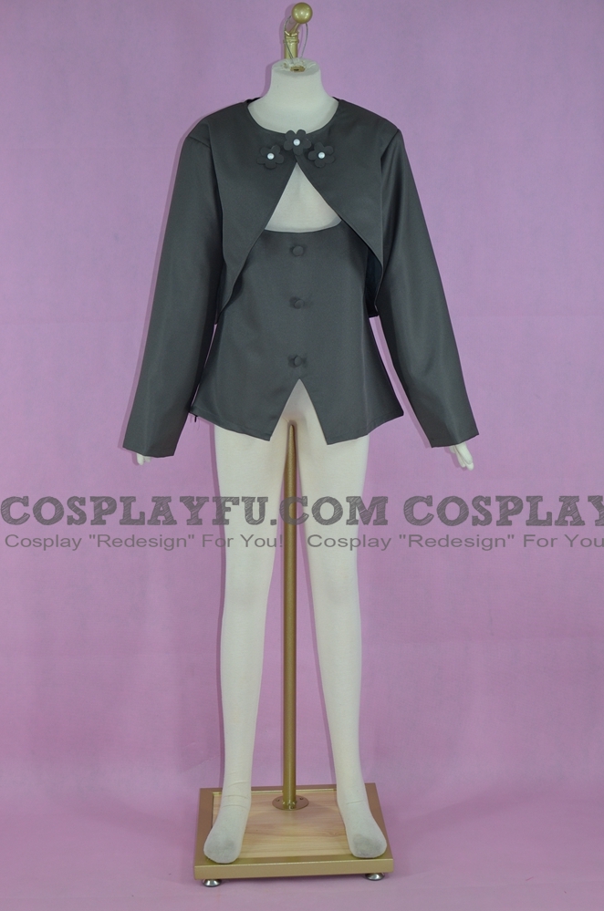 Phonon Cosplay Costume (Coat and Vest only, 149) from Under Night In Birth