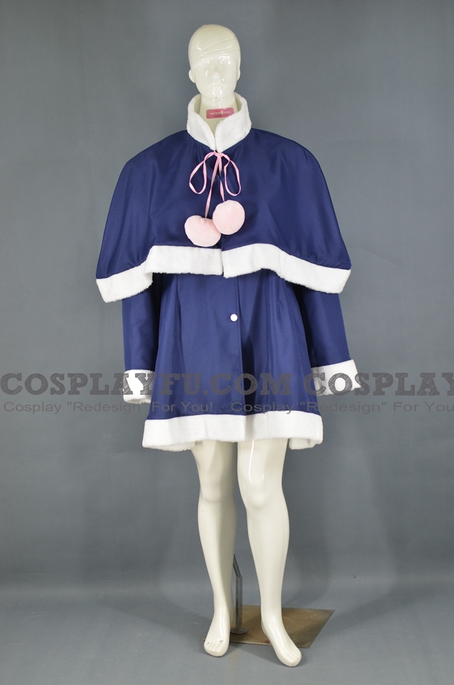 Lillie Cosplay Costume (Winter) from Pokemon