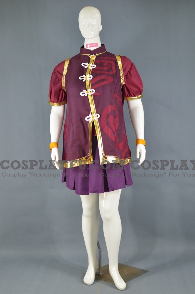 Verr Goldet Cosplay Costume from Genshin Impact