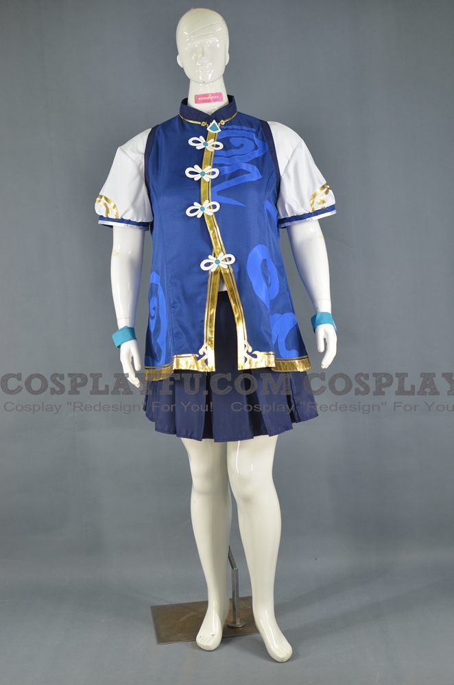 Lianfang Cosplay Costume from Genshin Impact