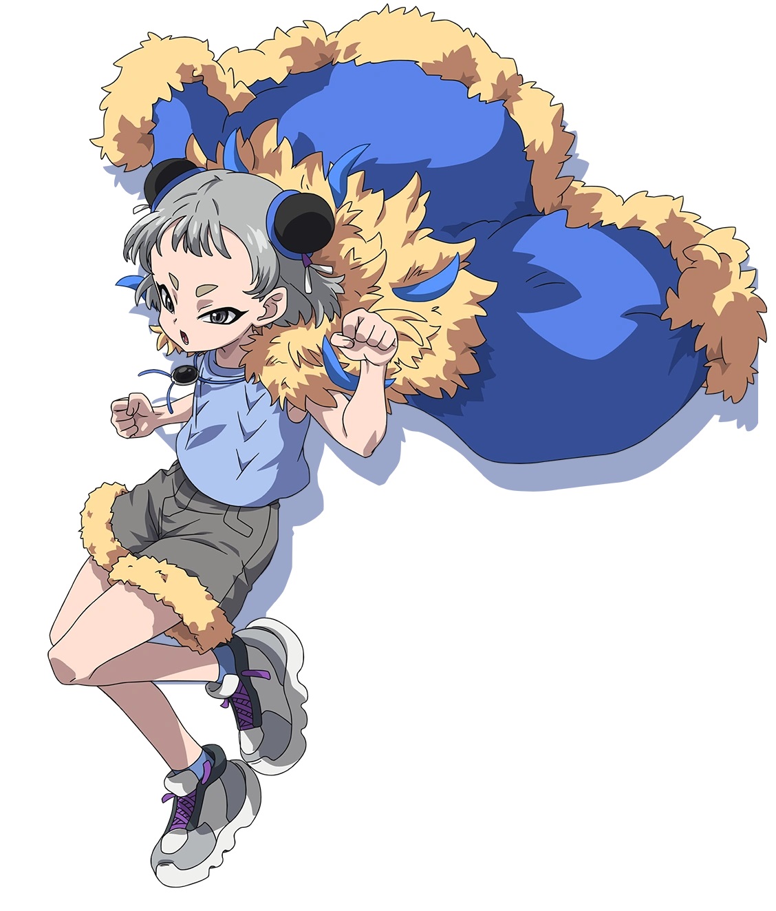 Pan Cho (Jian Strong) Cosplay Costume from Beyblade X