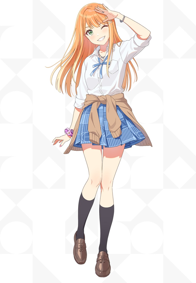 Gakuen iDOLM@STER Sumika Shiun 복장 (Uniform)