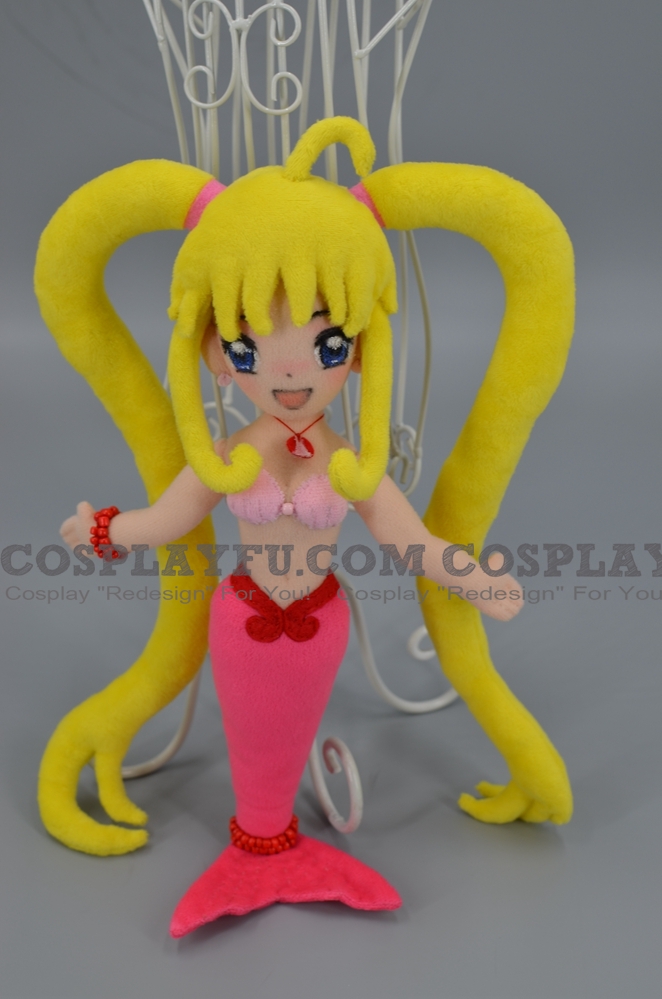 Lucia Nanami Plush from Mermaid Melody Pichi Pichi Pitch