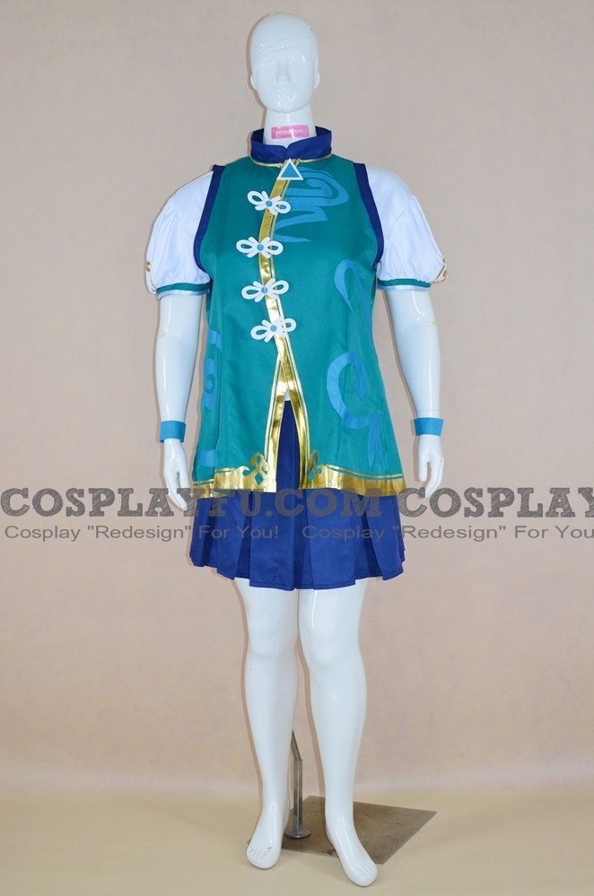 Lianfang Cosplay Costume (2nd) from Genshin Impact