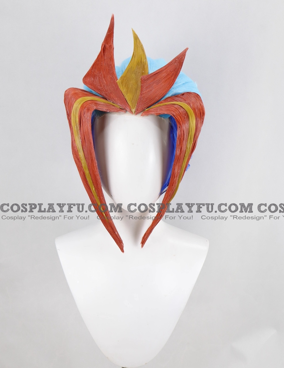 Takeru Homura Wig from Yu-Gi-Oh! VRAINS