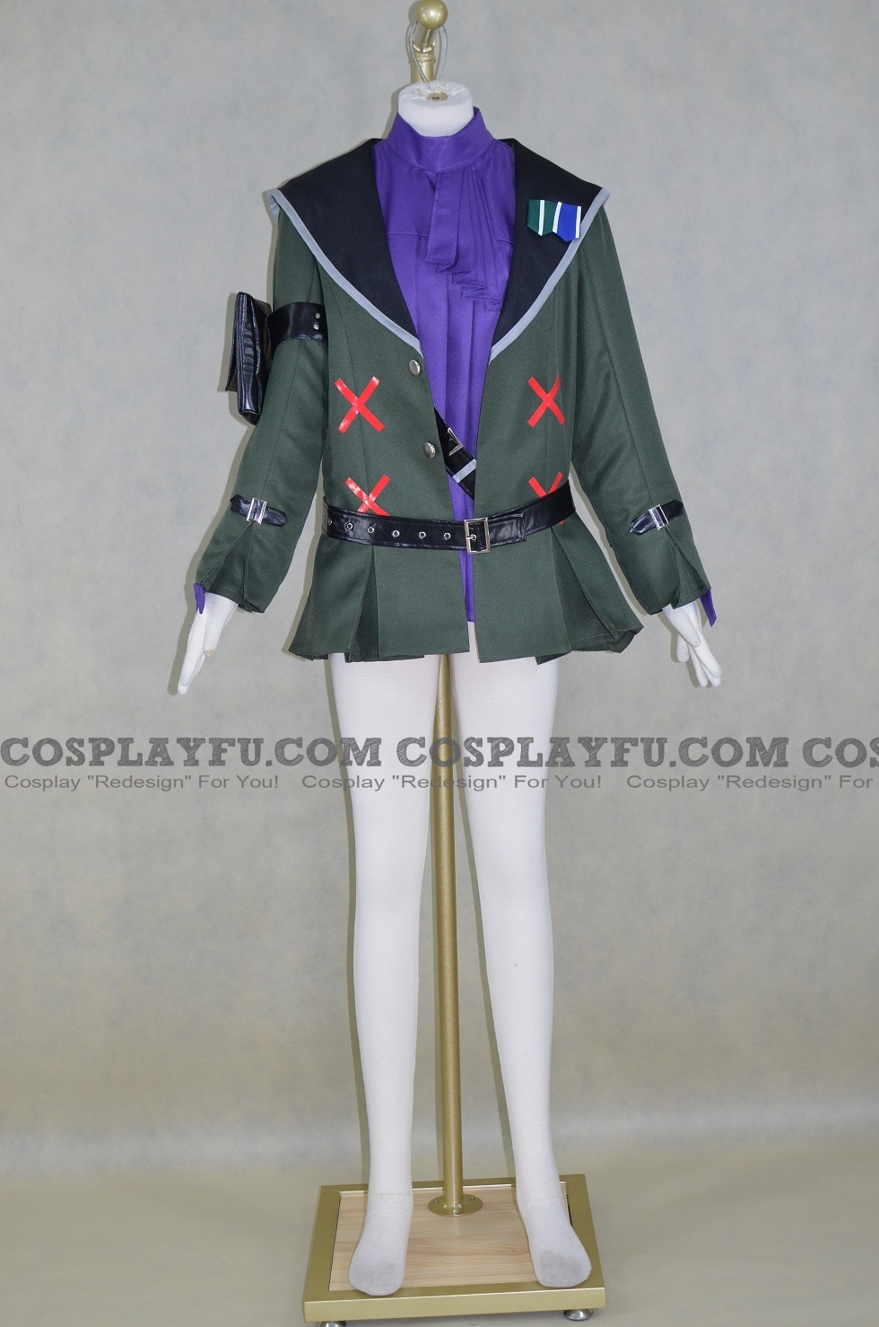 Scholar Cosplay Costume (Purple) from Final Fantasy XIV