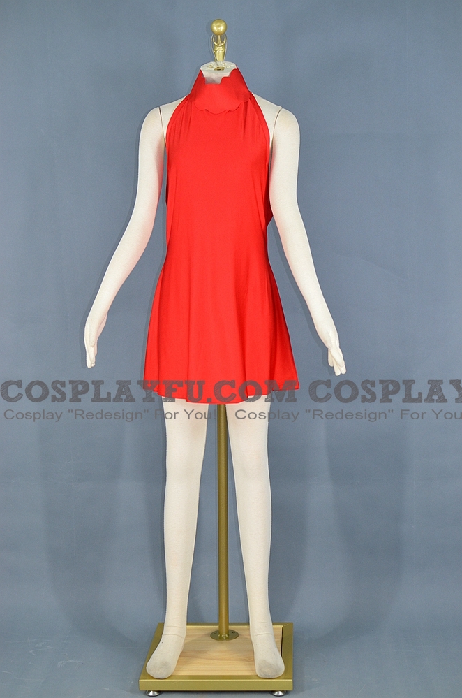 One Piece Nami Costume (Red Dress)