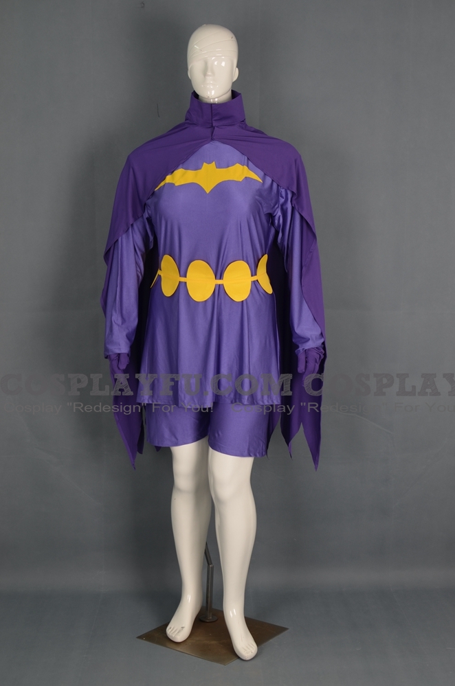 Batgirl Cosplay Costume (Purple Version) from Batman