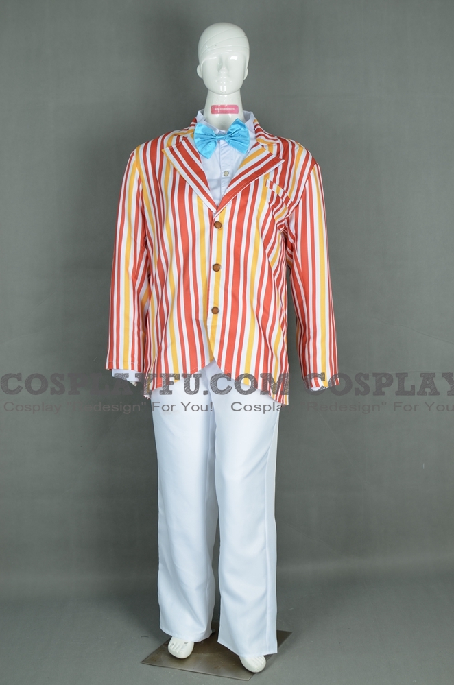 Bert Cosplay Costume from Mary Poppins