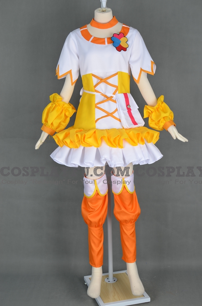 Pretty Cure Cure Pine Costume