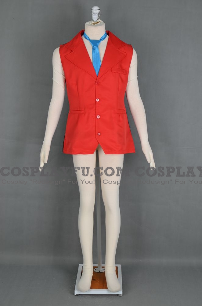 Justice Cosplay Costume (Vest) from Ace Attorney