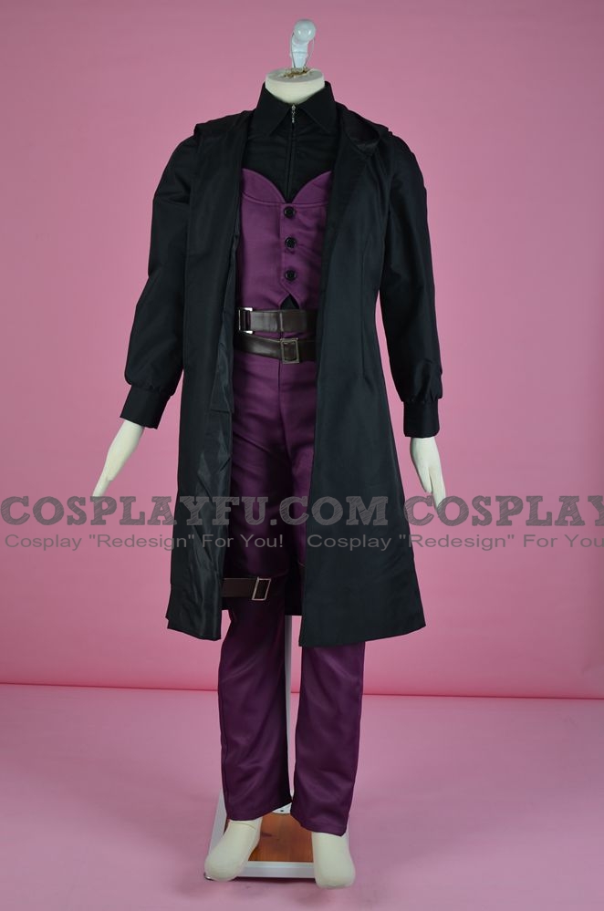 Ergo Proxy Cosplay, Re-l Mayer's Costume Set