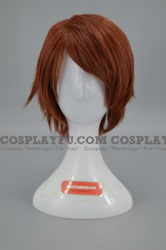 Brown Wig (Spike,Short,FeSuzaku CF04)