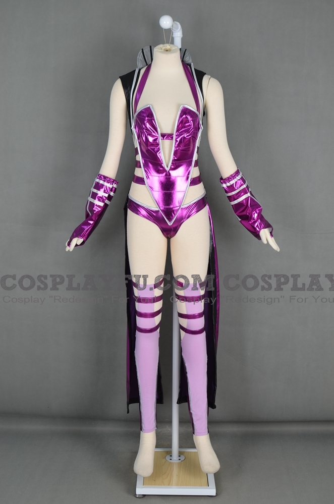 Sindel Cosplay Costume from Mortal Kombat