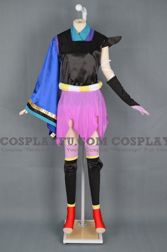 Togame Cosplay Costume from Katanagatari