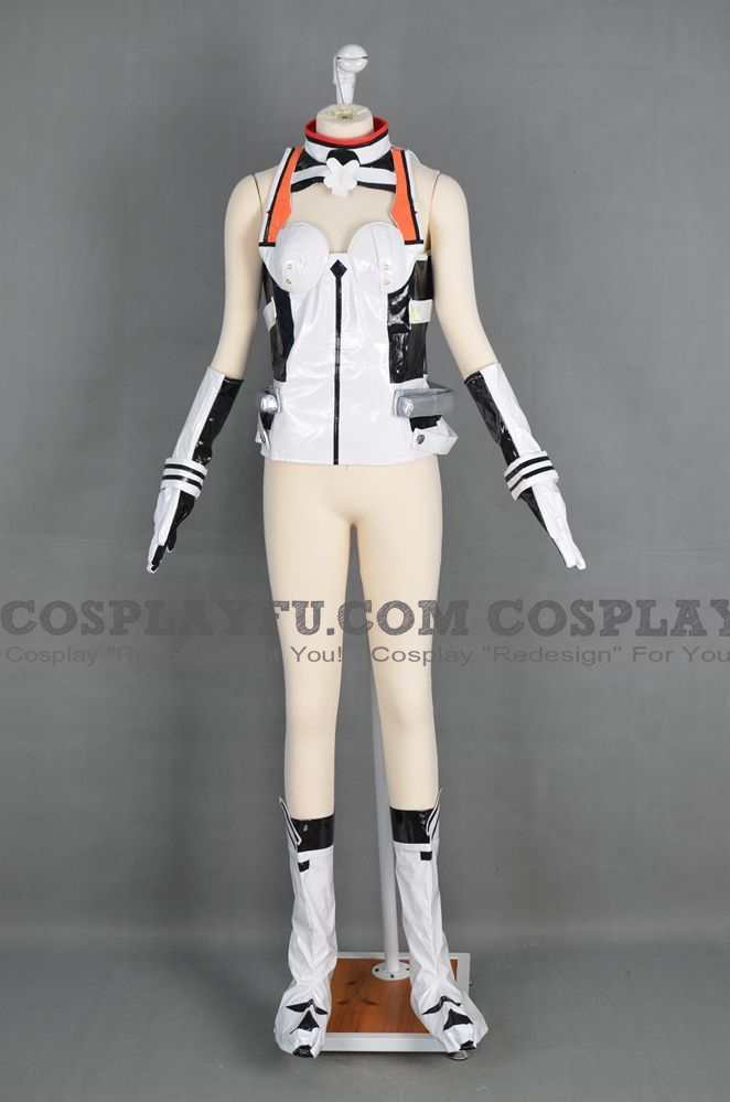 Neon Genesis Evangelion Rei Ayanami Costume (Racing Suit)