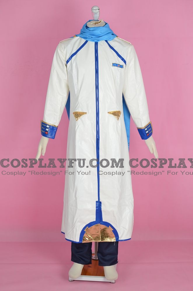 Kaito Cosplay Costume (AnJou-Shojun 2 -Blue Style) from Vocaloid 3