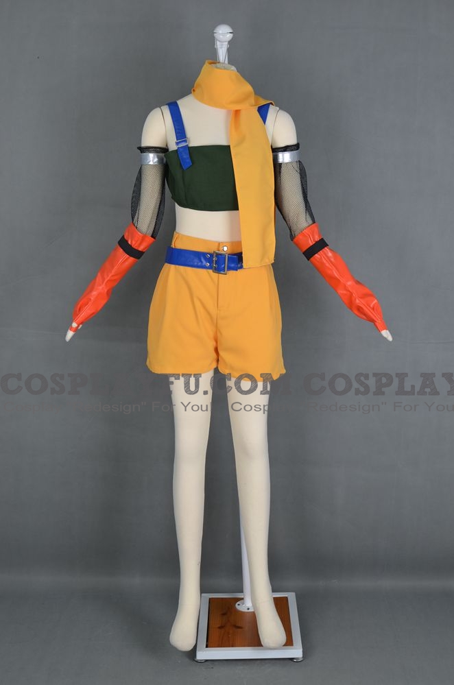 Yuffie Cosplay Costume from Kingdom Hearts