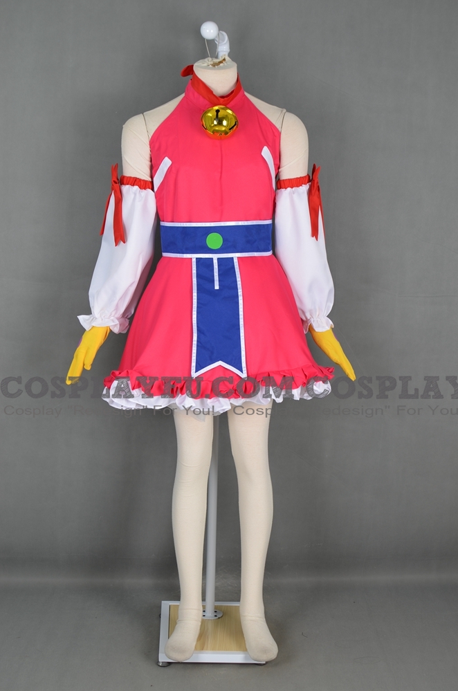Puruni Rin Cosplay Costume from Welcome to the NHK