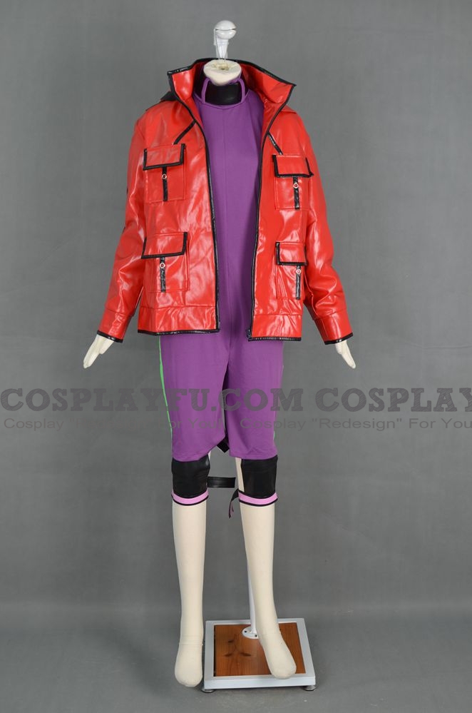 Miu Cosplay Costume from Kenichi: The Mightiest Disciple