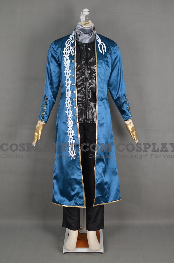 Vergil Cosplay Costume from Devil May Cry 3