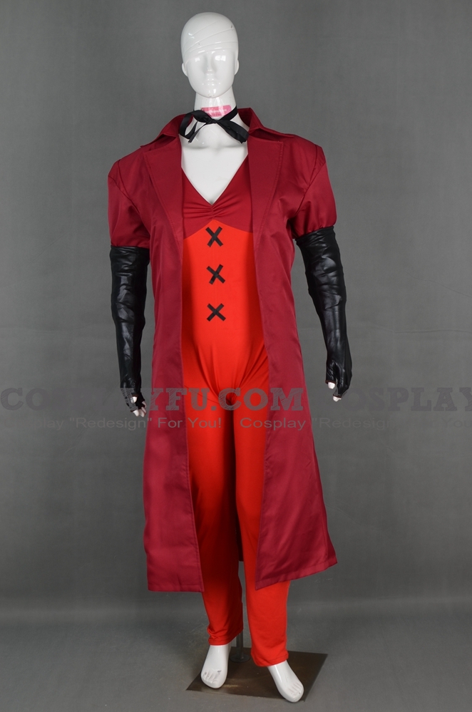 Scarlet Witch Cosplay Costume from X men