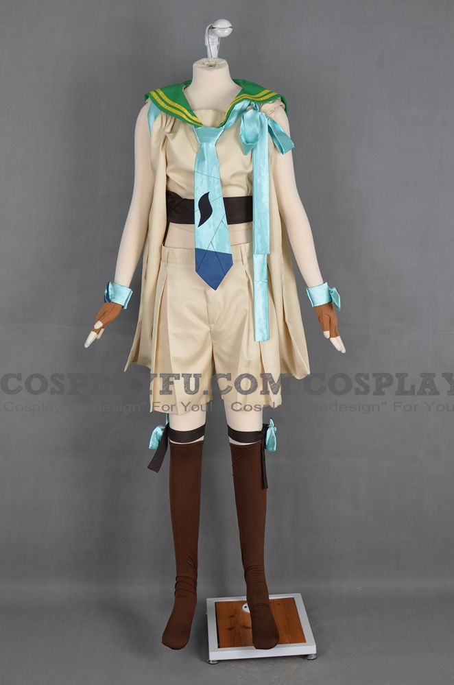 Leafeon Cosplay Costume (Human) from Pokemon