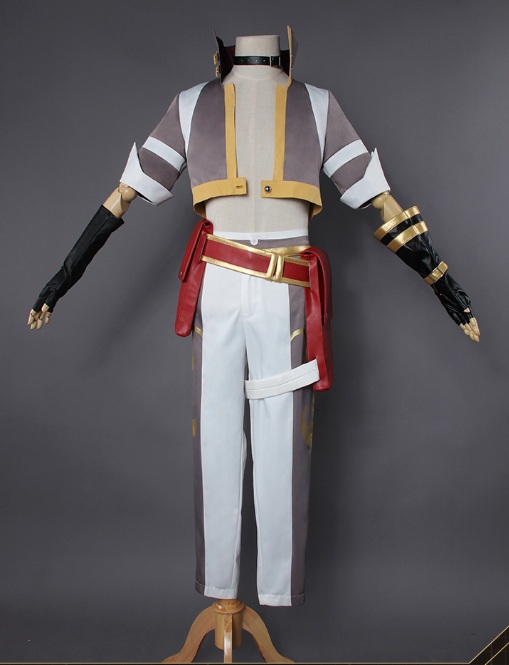 Steamed Bun Invasion Cosplay Costume (Bao Rong Xing) from The King's Avatar