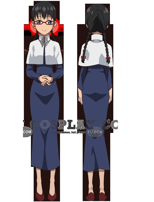 Eternal Cosplay Costume from Soul Eater Not