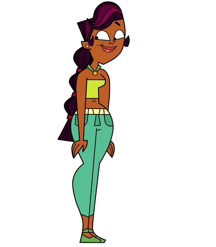 Sierra Cosplay Costume from Total Drama