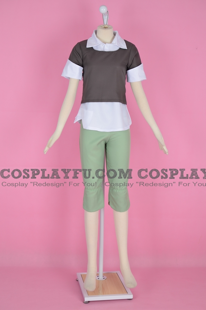 Courtney Cosplay Costume from Total Drama