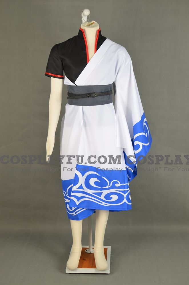 Gintoki Cosplay Costume (Without Pants) from Gin Tama