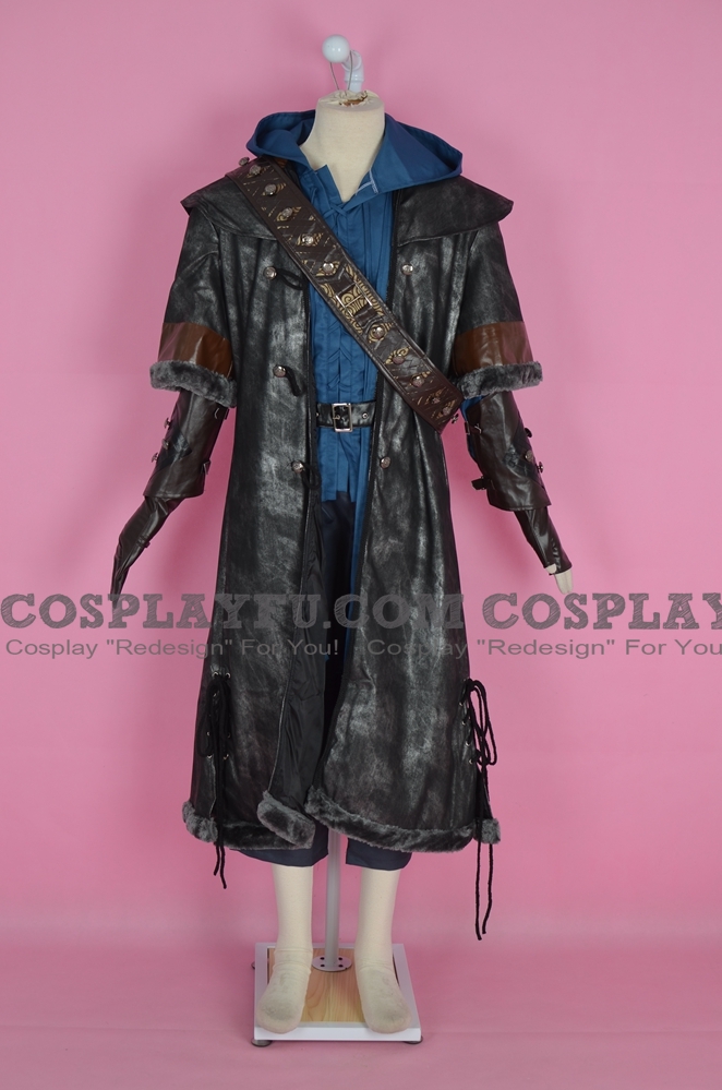 Kili Cosplay Costume (Aidan Turner ) from The Hobbit