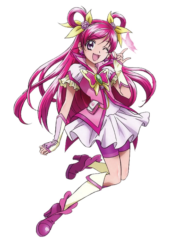 Cure Dream Cosplay Costume from Yes PreCure 5
