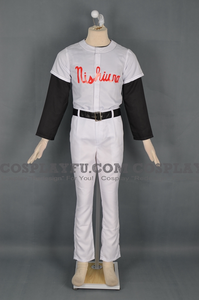 Ren Cosplay Costume (Nishiura Baseball Team Uniform) from Big Windup