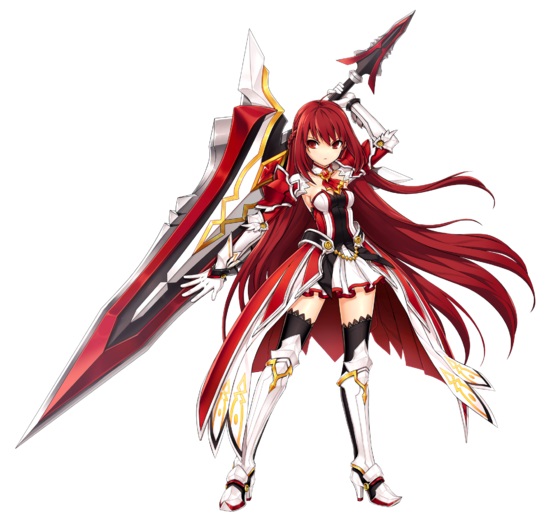 Elesis Cosplay Costume (Grand Master) from Elsword