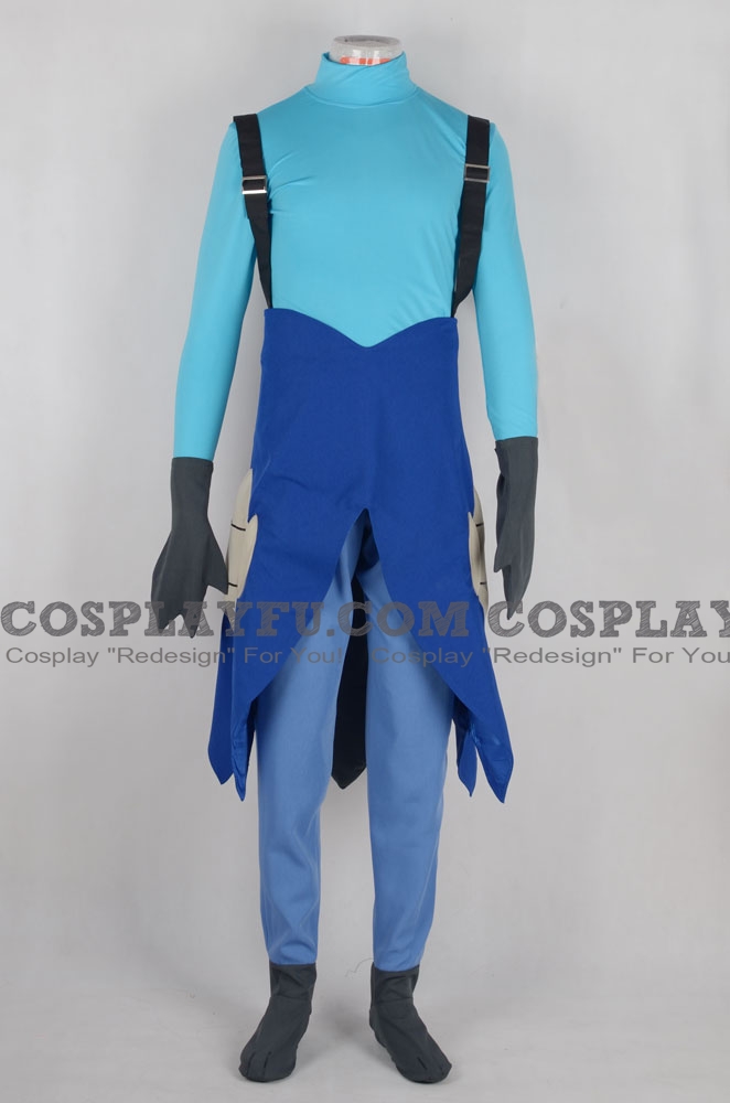 Mateloutre Cosplay Costume from Pokemon